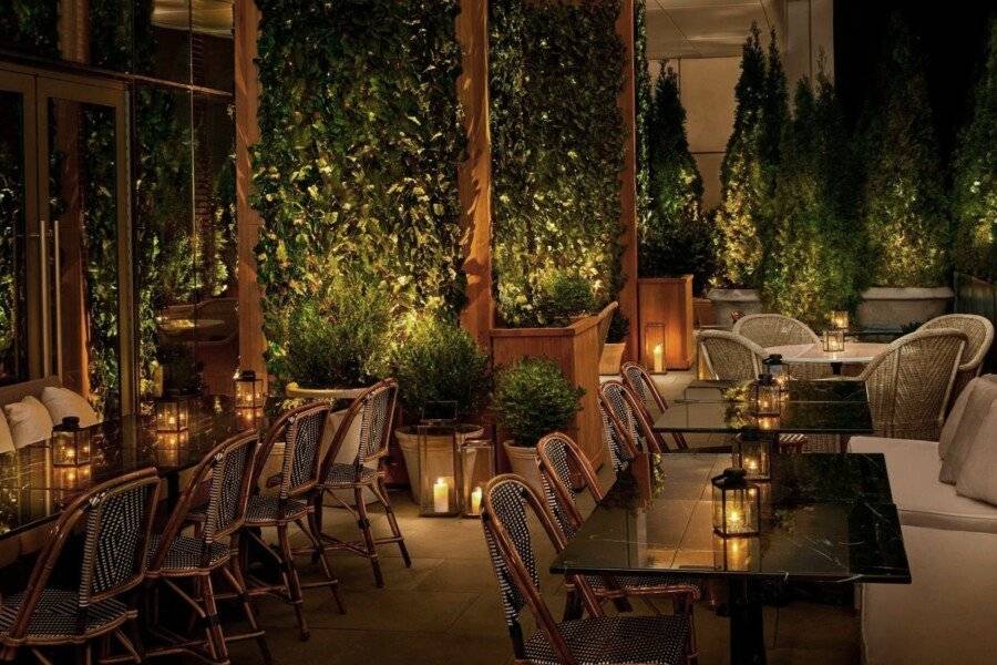 The Times Square EDITION restaurant, bar, garden