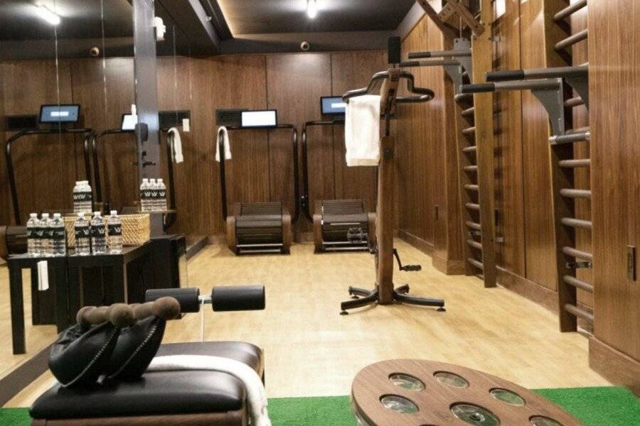 Walker Hotel Tribeca fitness centre