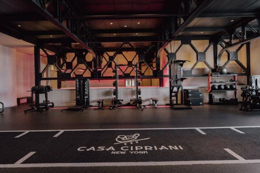 Casa Cipriani fitness centre