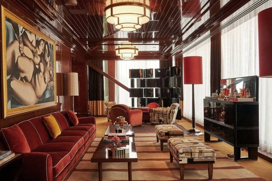 Casa Cipriani lounge