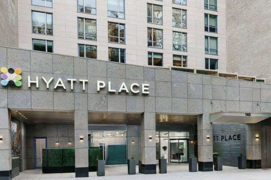 Hyatt Place New York Chelsea facade