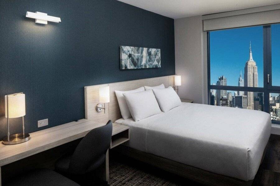 Hyatt Place New York Chelsea hotel bedroom,ocean view