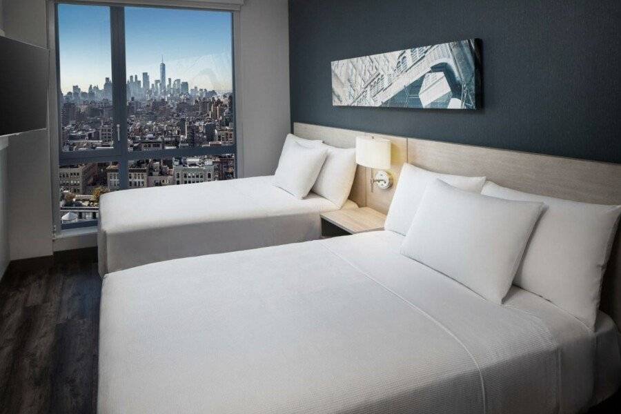 Hyatt Place New York Chelsea hotel bedroom,ocean view