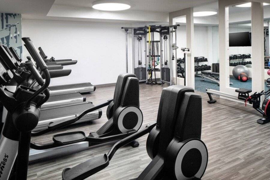 Hyatt Place New York Chelsea fitness centre