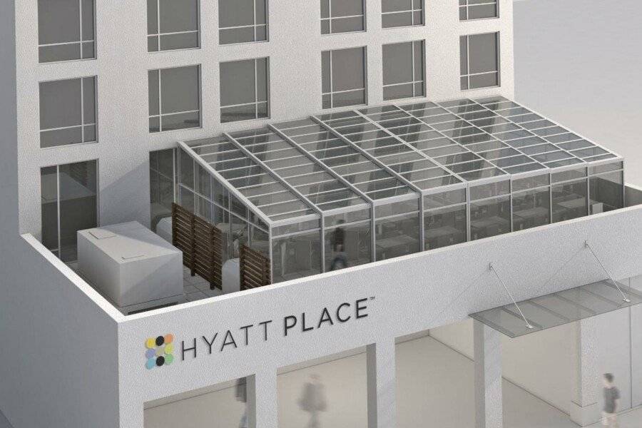 Hyatt Place New York Chelsea facade