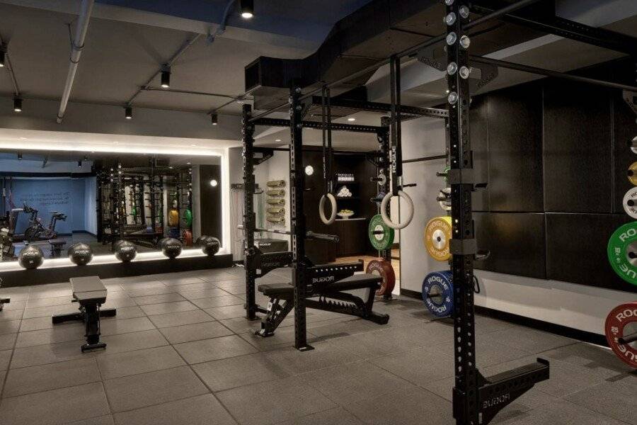 The Wall Street Hotel New York City fitness centre