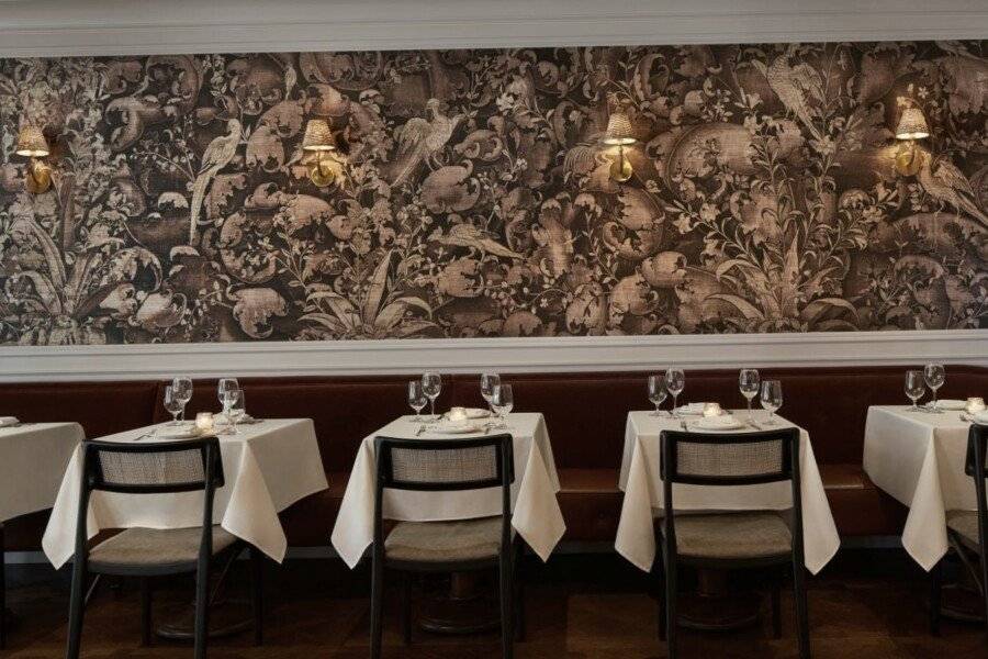 The Wall Street Hotel New York City restaurant