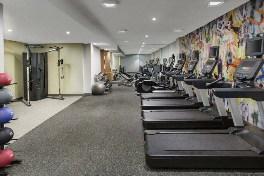 SpringHill Suites by Marriott Manhattan Chelsea fitness centre