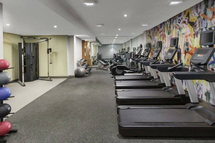 TownePlace Suites by Marriott Manhattan/Chelsea fitness centre