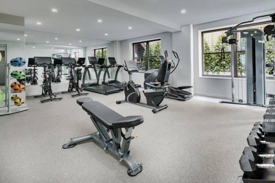 The Wallace Hotel fitness centre