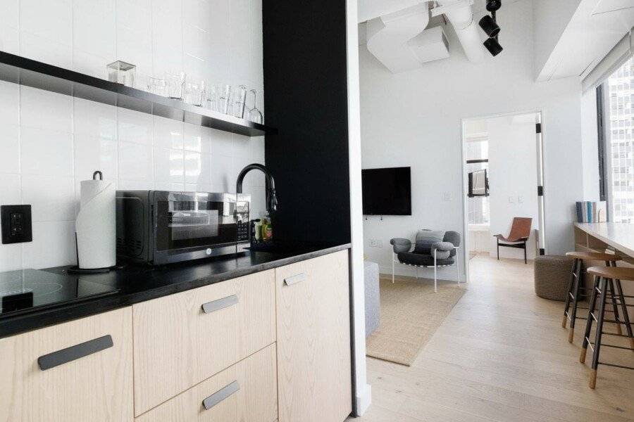 Placemakr Wall Street kitchen