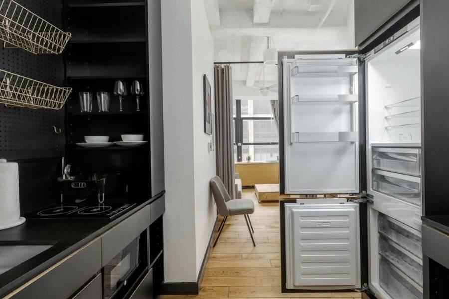 Placemakr Wall Street kitchen