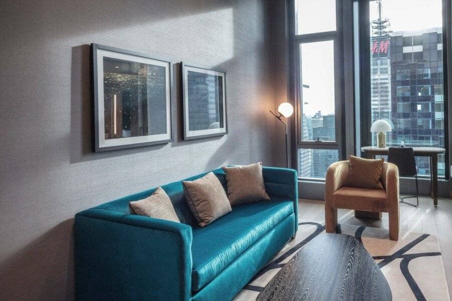 Tempo By Hilton Times Square , hotel bedroom