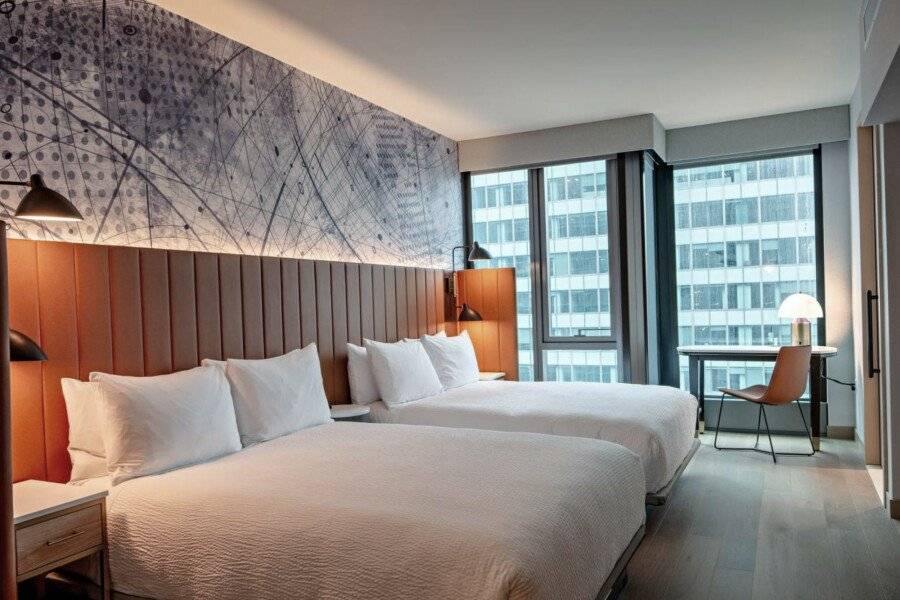 Tempo By Hilton Times Square hotel bedroom