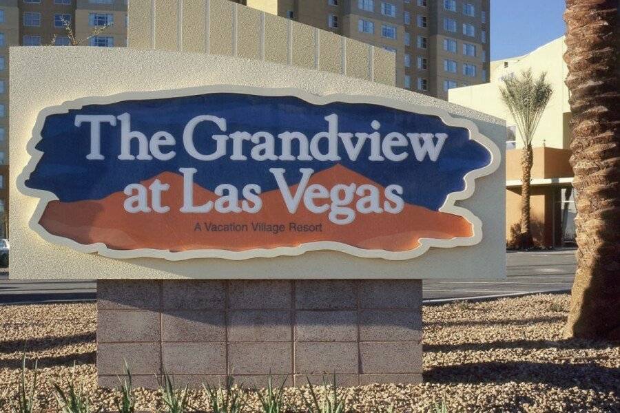 The Grandview at Las Vegas , facade