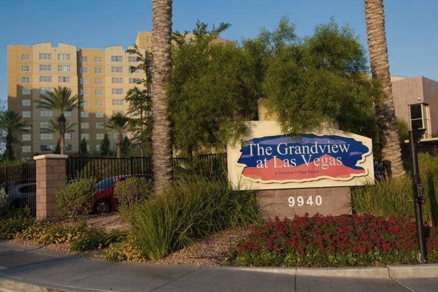 The Grandview at Las Vegas facade