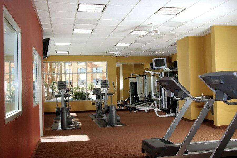 The Grandview at Las Vegas fitness centre