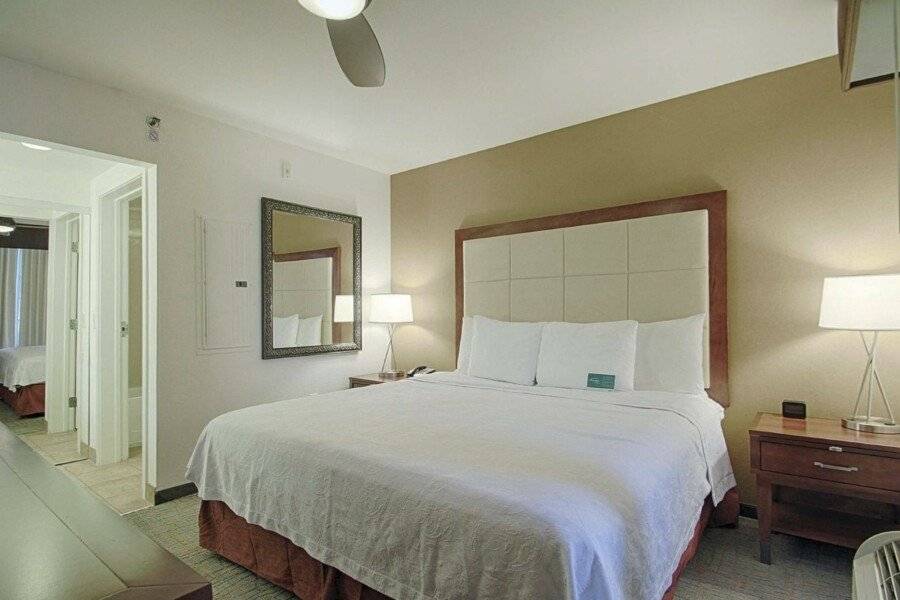 Homewood Suites by Hilton Las Vegas Airport hotel bedroom