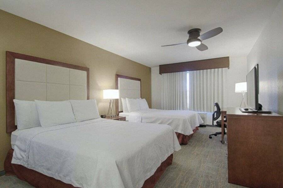 Homewood Suites by Hilton Las Vegas Airport hotel bedroom