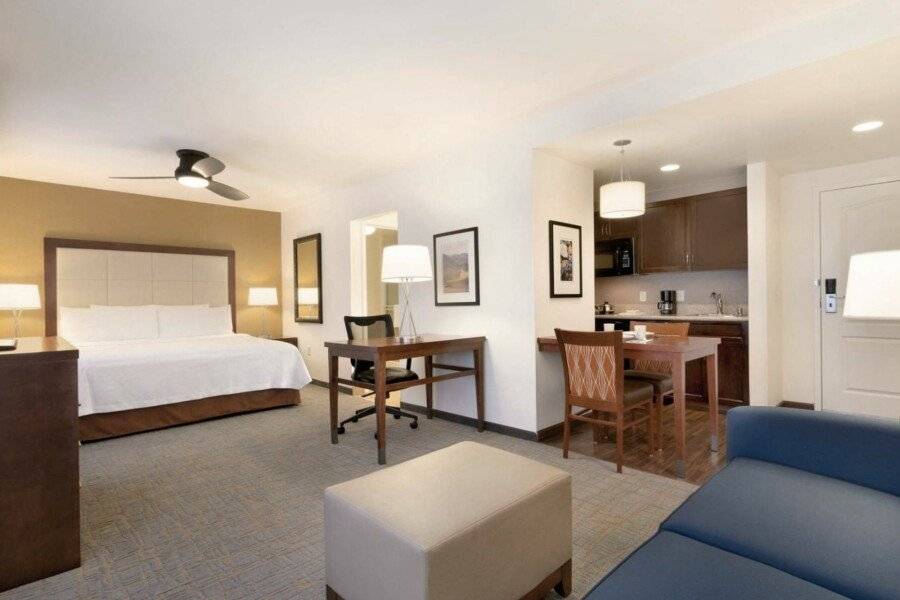 Homewood Suites by Hilton Las Vegas Airport hotel bedroom