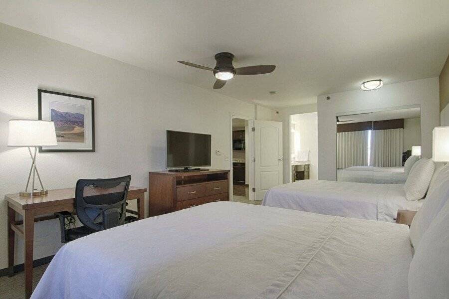 Homewood Suites by Hilton Las Vegas Airport hotel bedroom