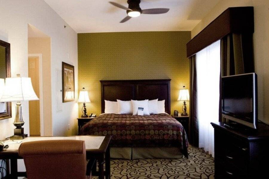 Homewood Suites by Hilton Las Vegas Airport hotel bedroom