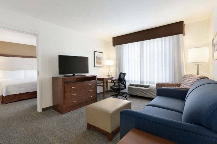 Homewood Suites by Hilton Las Vegas Airport hotel bedroom