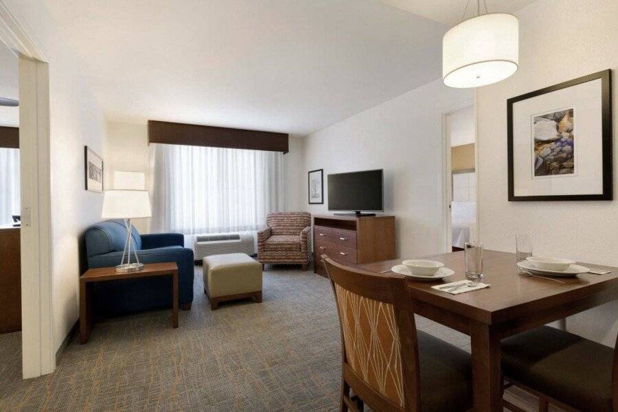 Homewood Suites by Hilton Las Vegas Airport hotel bedroom