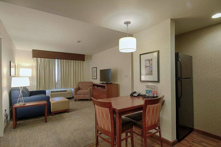 Homewood Suites by Hilton Las Vegas Airport hotel bedroom