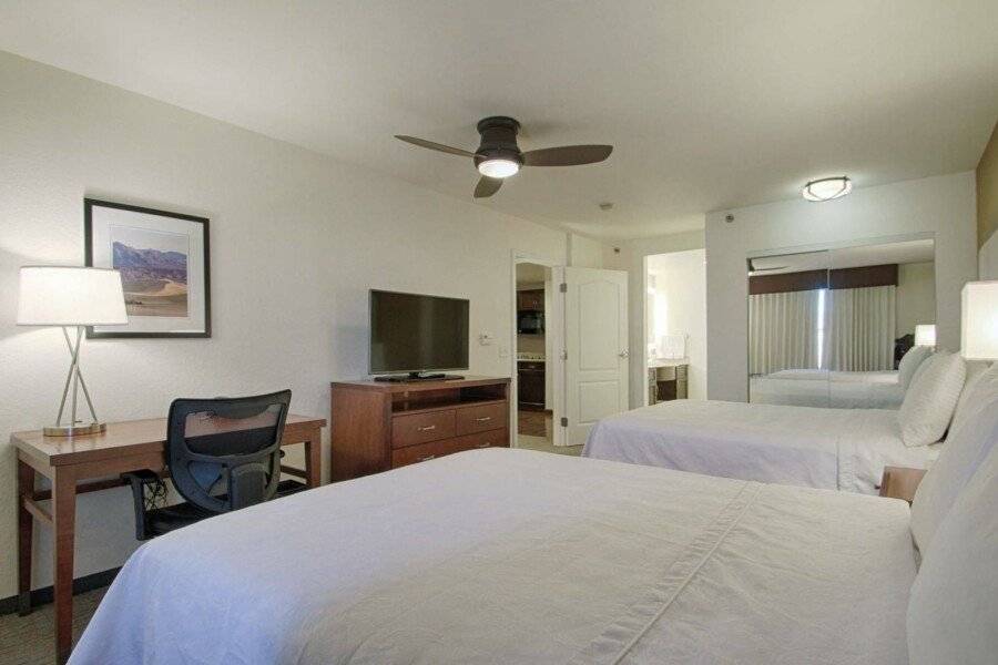 Homewood Suites by Hilton Las Vegas Airport hotel bedroom