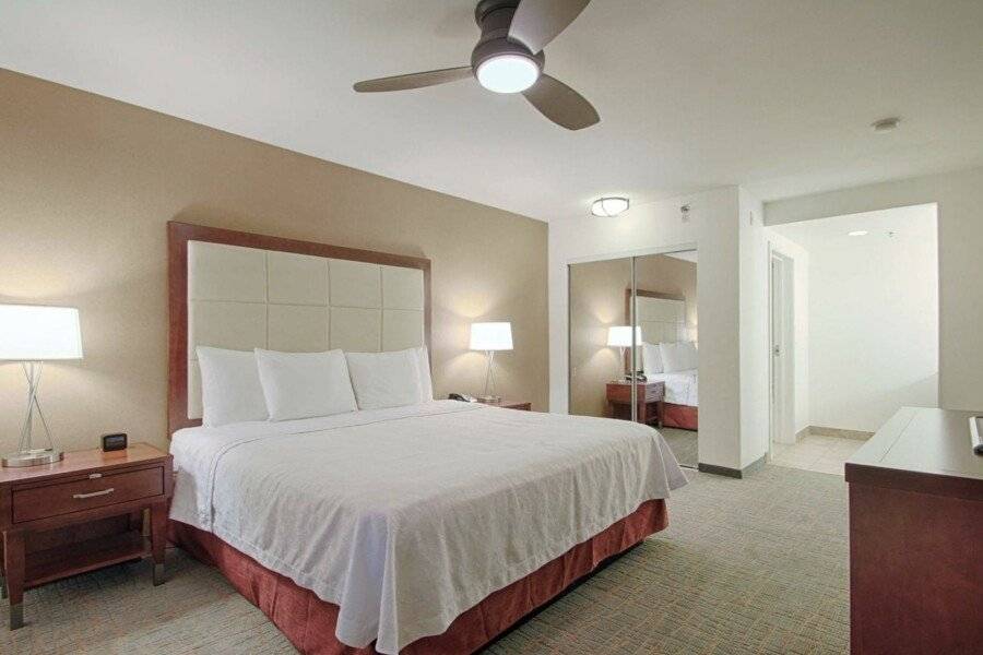 Homewood Suites by Hilton Las Vegas Airport hotel bedroom