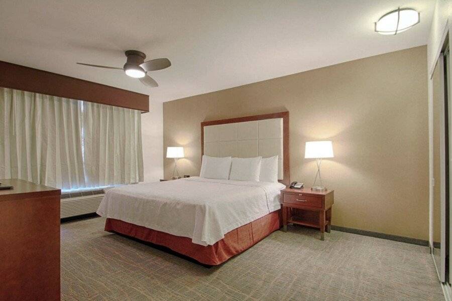 Homewood Suites by Hilton Las Vegas Airport hotel bedroom