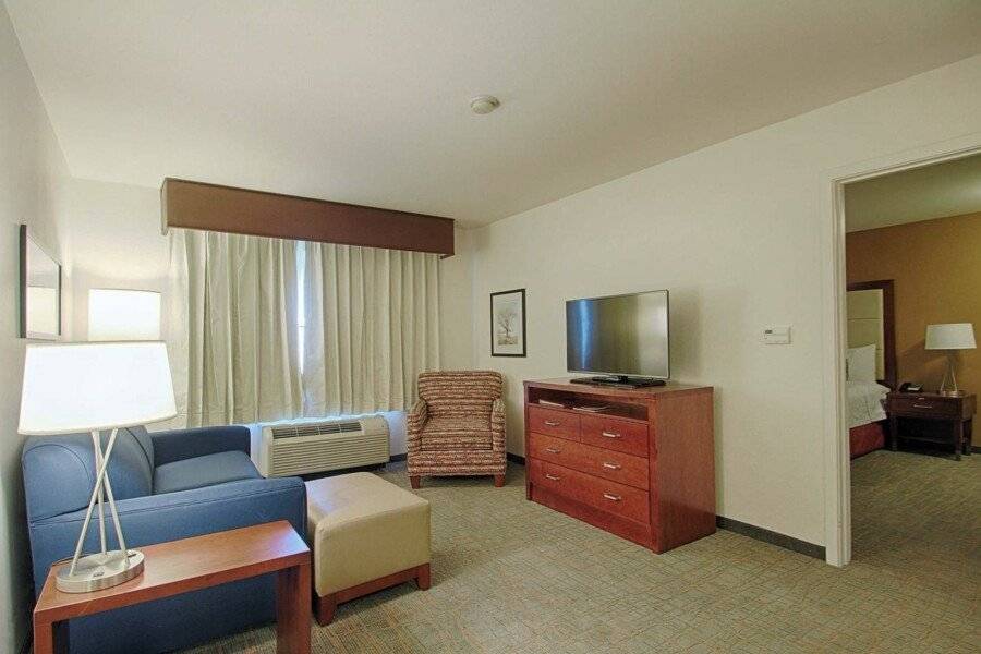 Homewood Suites by Hilton Las Vegas Airport hotel bedroom