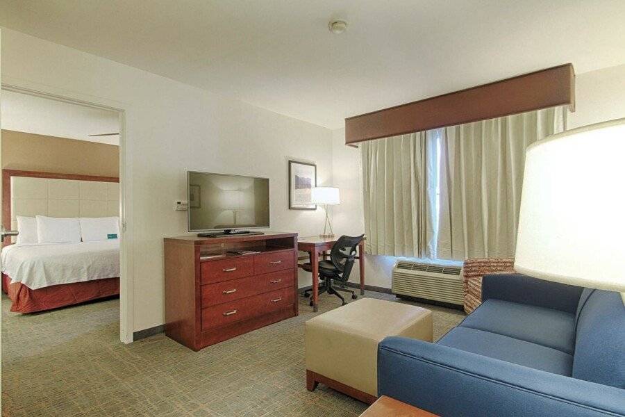 Homewood Suites by Hilton Las Vegas Airport hotel bedroom