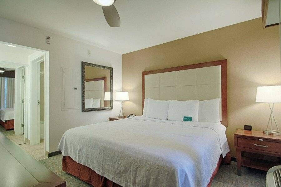 Homewood Suites by Hilton Las Vegas Airport hotel bedroom