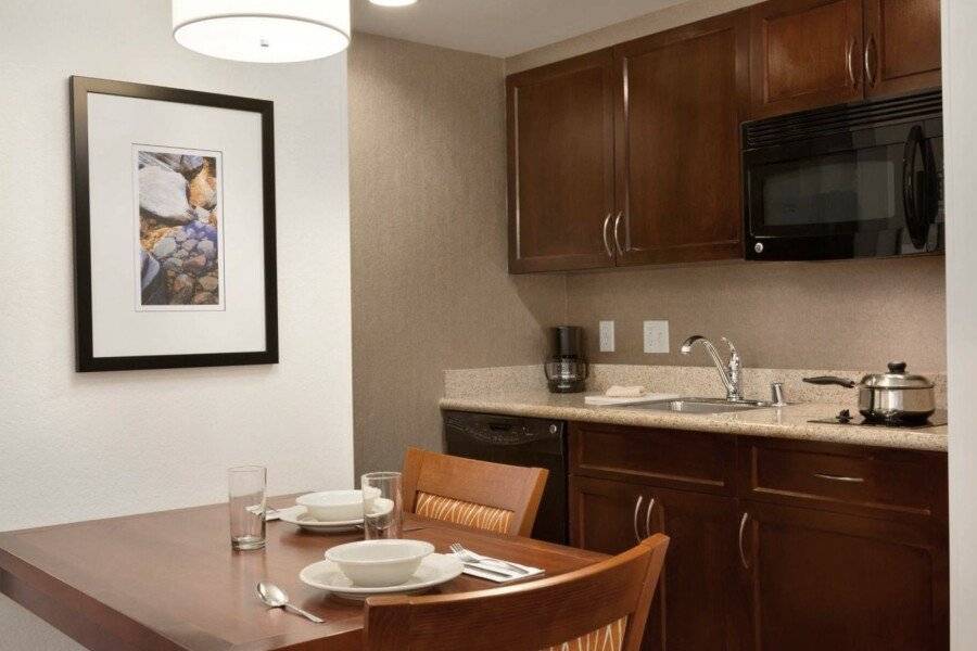 Homewood Suites by Hilton Las Vegas Airport kitchen