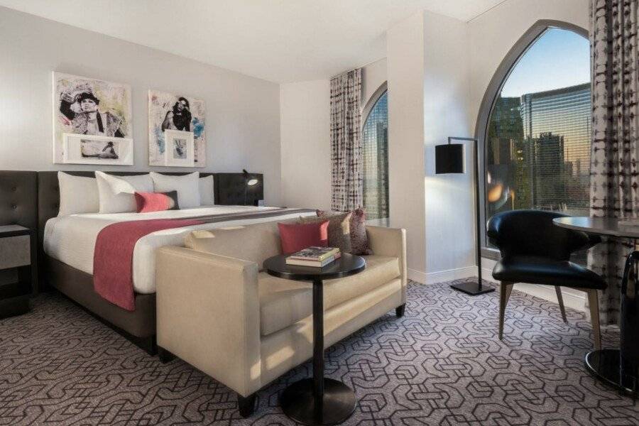 Planet Hollywood Resort & Casino hotel bedroom