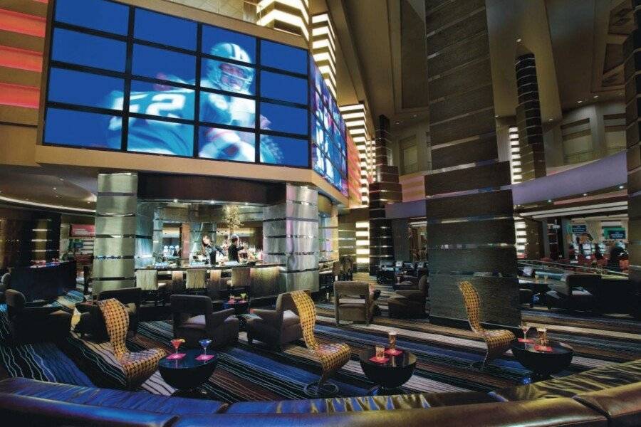 Planet Hollywood Resort & Casino lobby,bar,