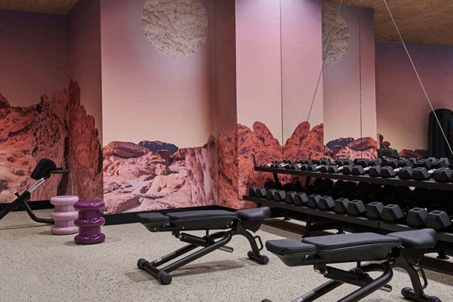 Virgin Hotels, Curio Collection by Hilton fitness centre