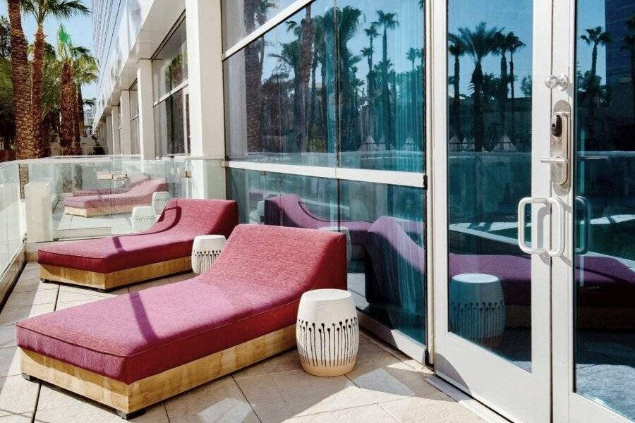 Virgin Hotels, Curio Collection by Hilton balcony