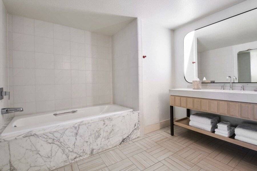 Virgin Hotels, Curio Collection by Hilton bathtub