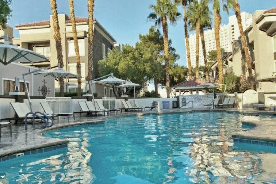 Desert Rose Resort outdoor pool