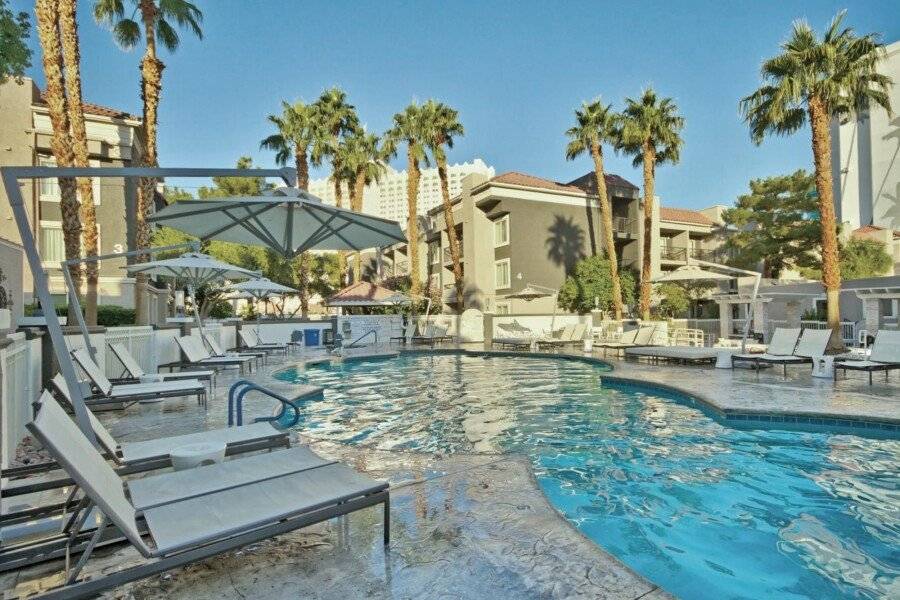 Desert Rose Resort outdoor pool