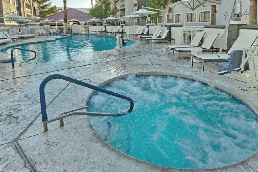 Desert Rose Resort outdoor pool,jacuzzi