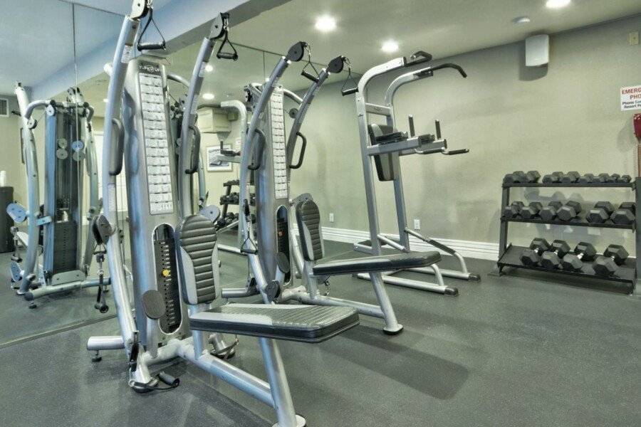 Desert Rose Resort fitness centre