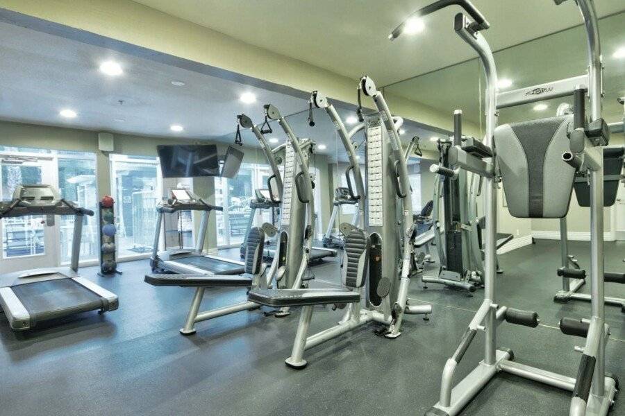 Desert Rose Resort fitness centre