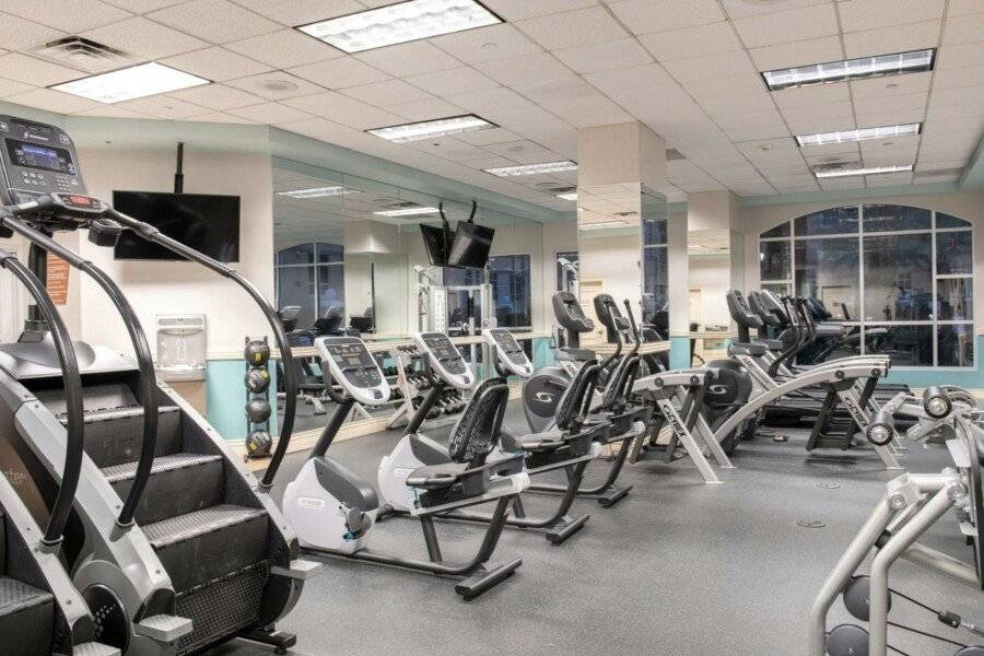 Club Wyndham Grand Desert fitness centre