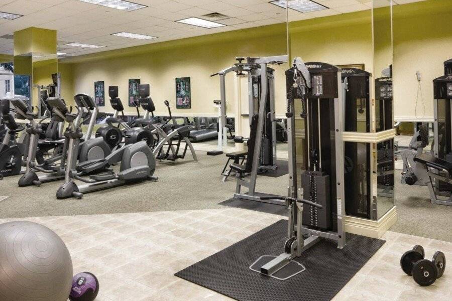 Club Wyndham Grand Desert fitness centre