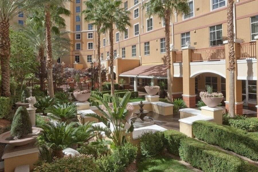 Club Wyndham Grand Desert garden,hotel facade