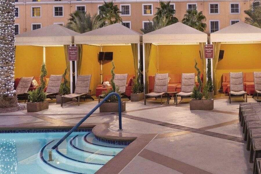 Club Wyndham Grand Desert outdoor pool